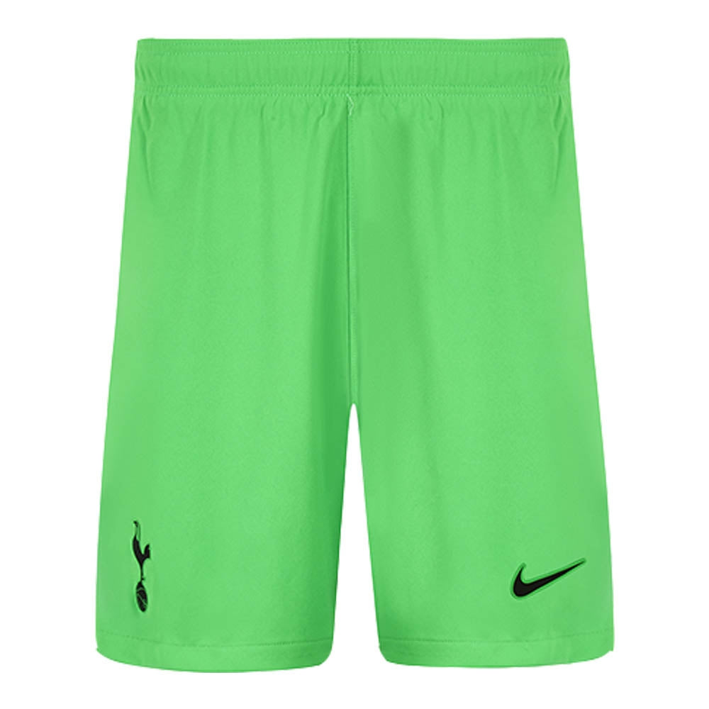 2021-2022 Tottenham Home Goalkeeper Shorts (Green)_0
