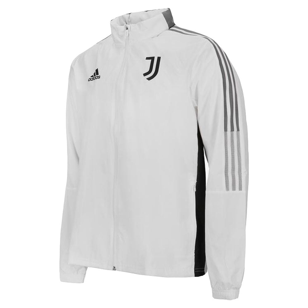 2021-2022 Juventus Allweather Jacket (White)_0