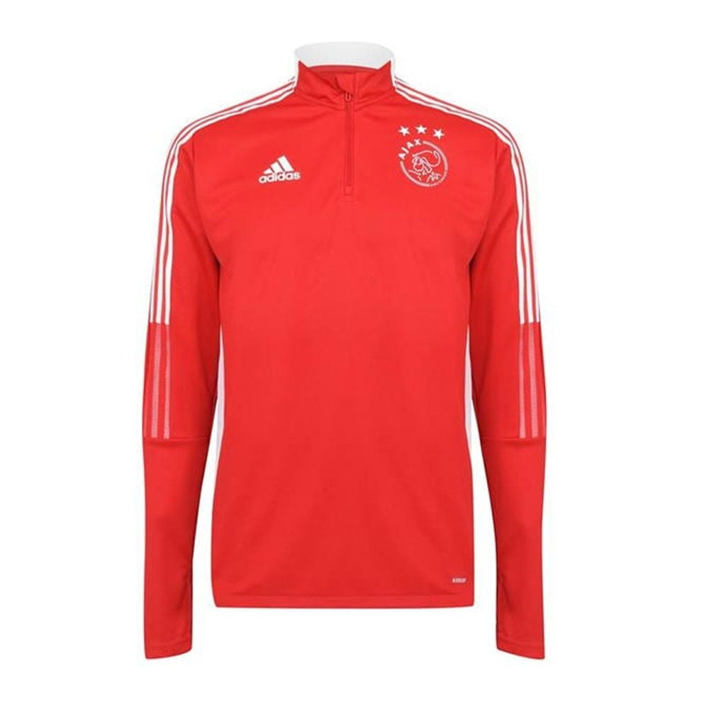 2021-2022 Ajax Training Top (Red)_0