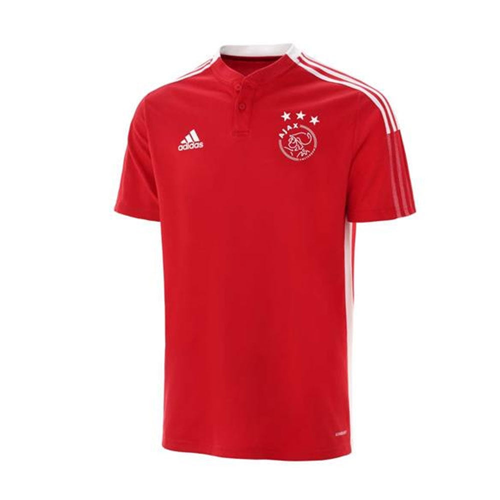 2021-2022 Ajax Polo Shirt (Red)_0