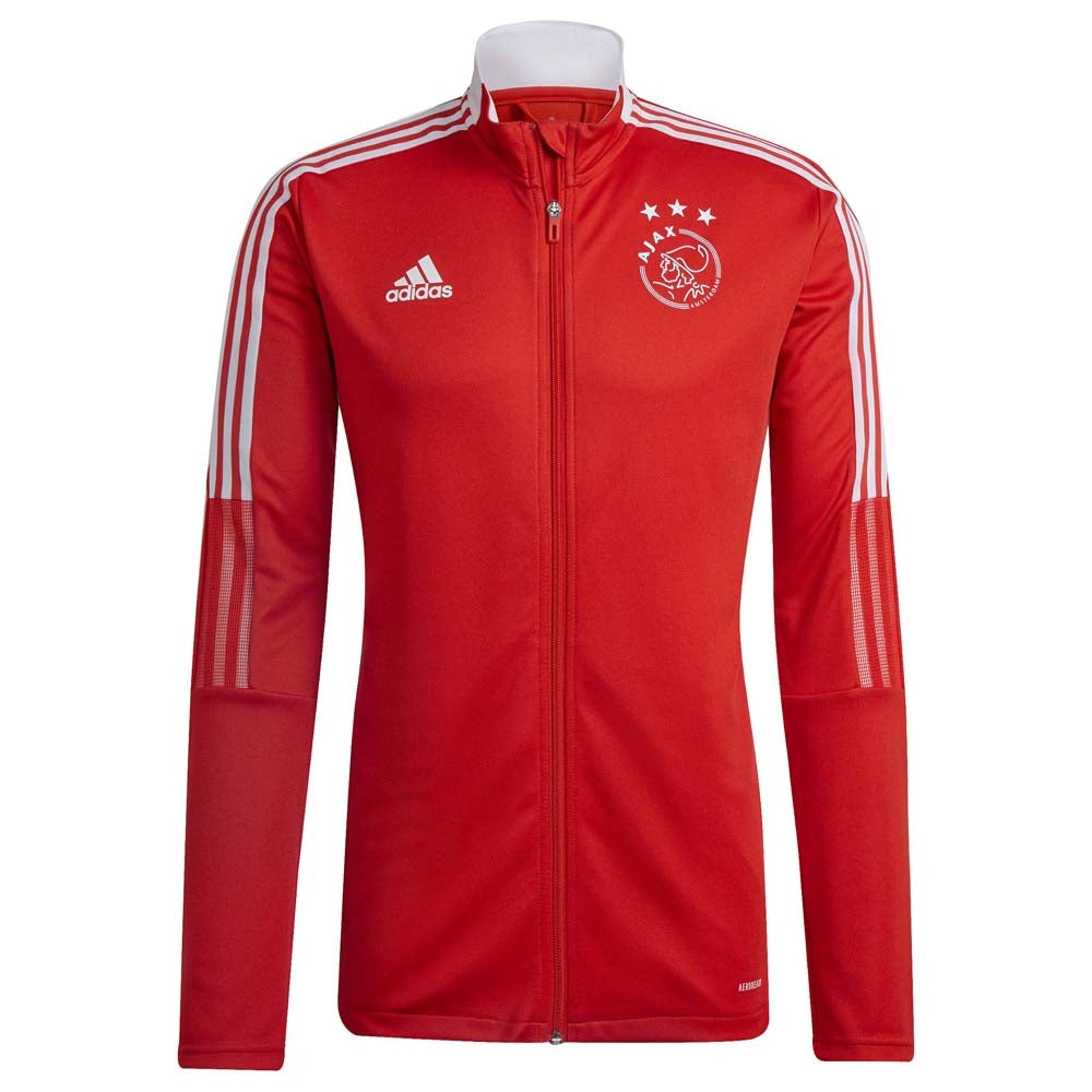 2021-2022 Ajax Training Jacket (Red)_0