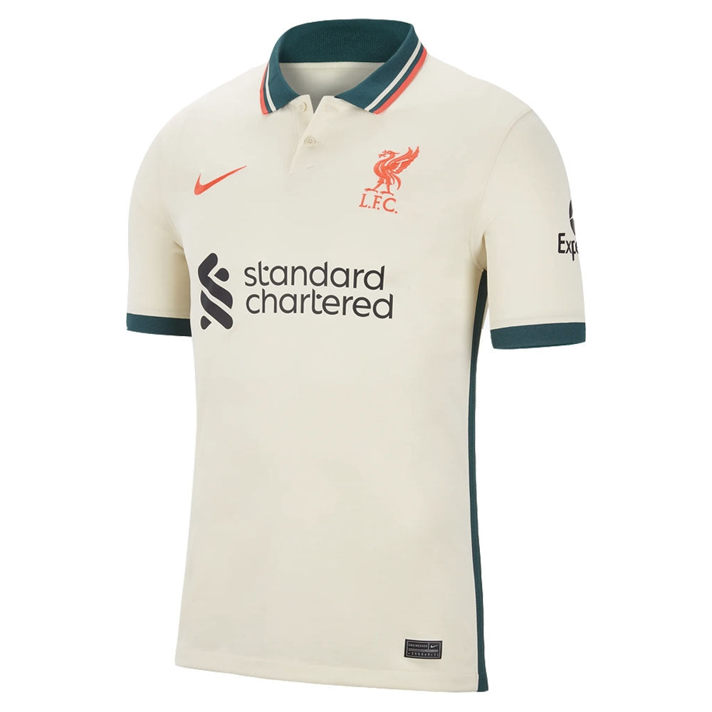Liverpool 2021-22 Away Shirt (M) (Very Good)_0