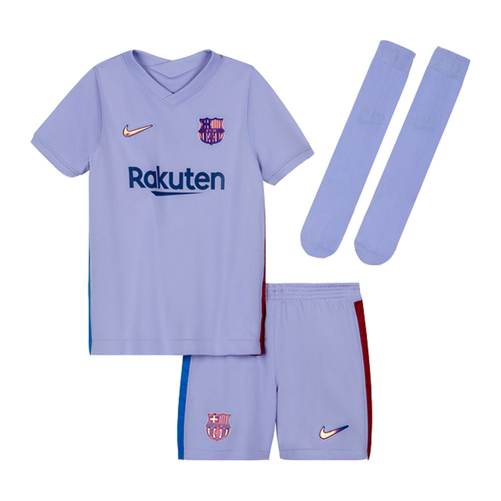 2021-2022 Barcelona Infants Away Kit_0