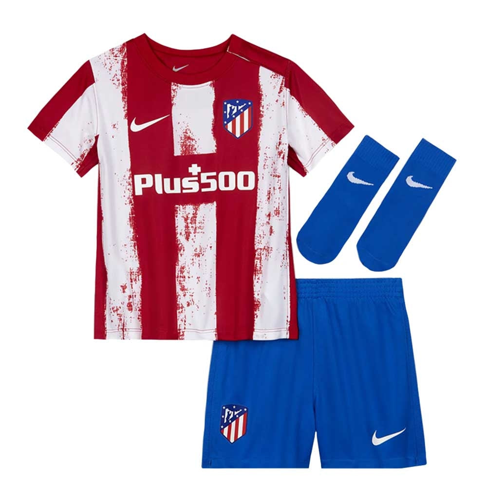 2021-2022 Atletico Madrid Infants Kit_0