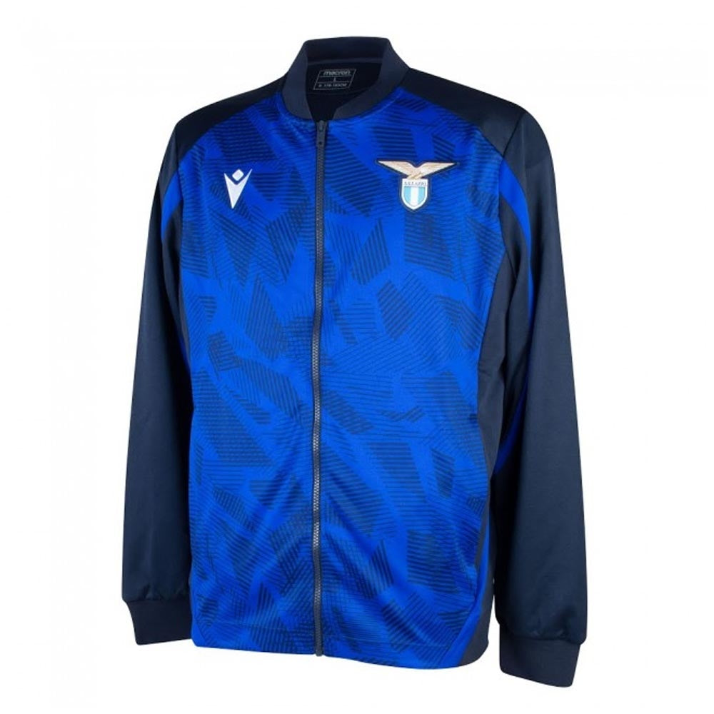 2021-2022 Lazio Anthem Jacket (Blue)_0