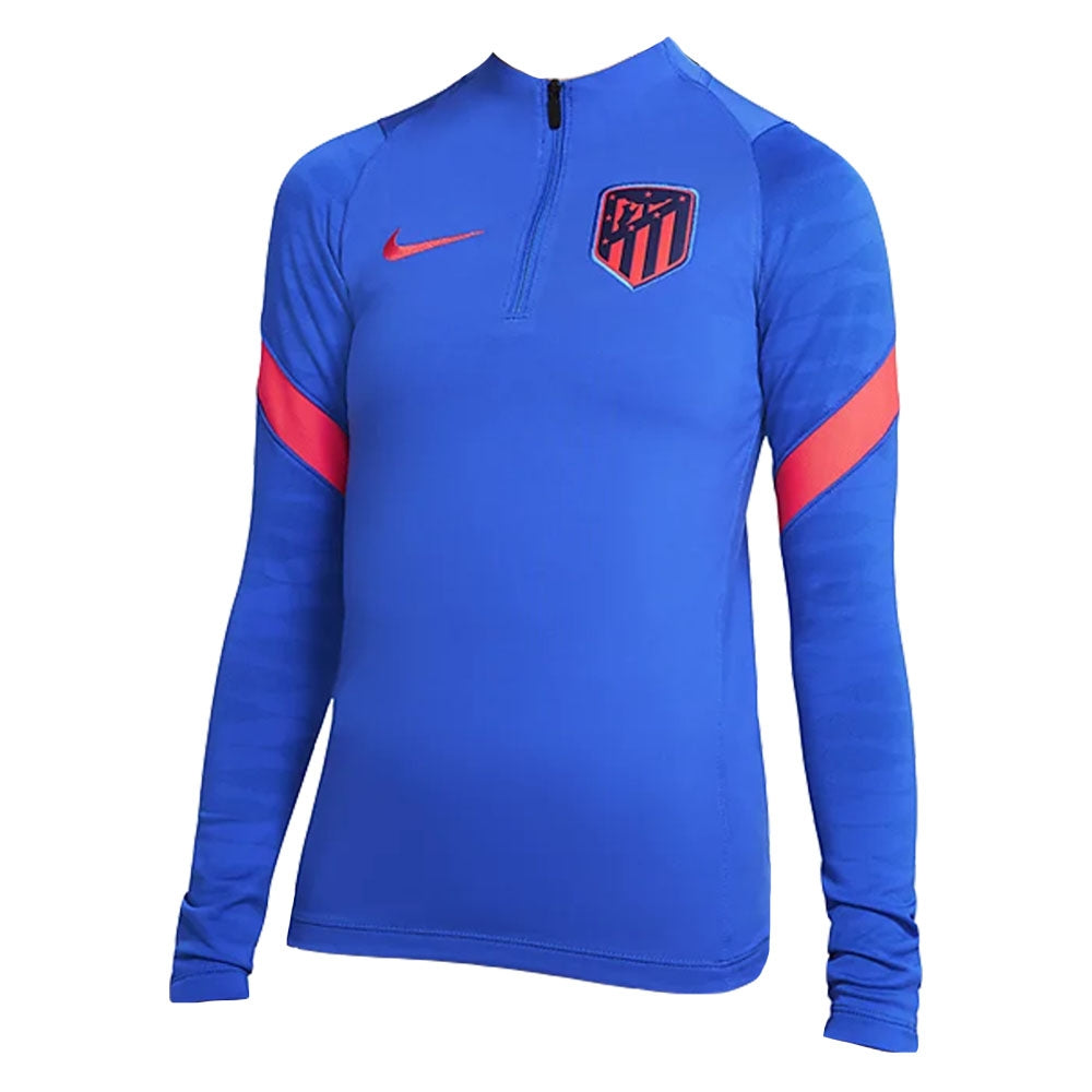 2021-2022 Atletico Madrid Drill Top (Blue) - Kids_0