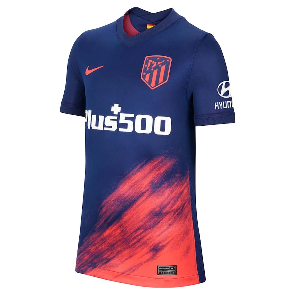 2021-2022 Atletico Madrid Away Shirt (Kids)_0