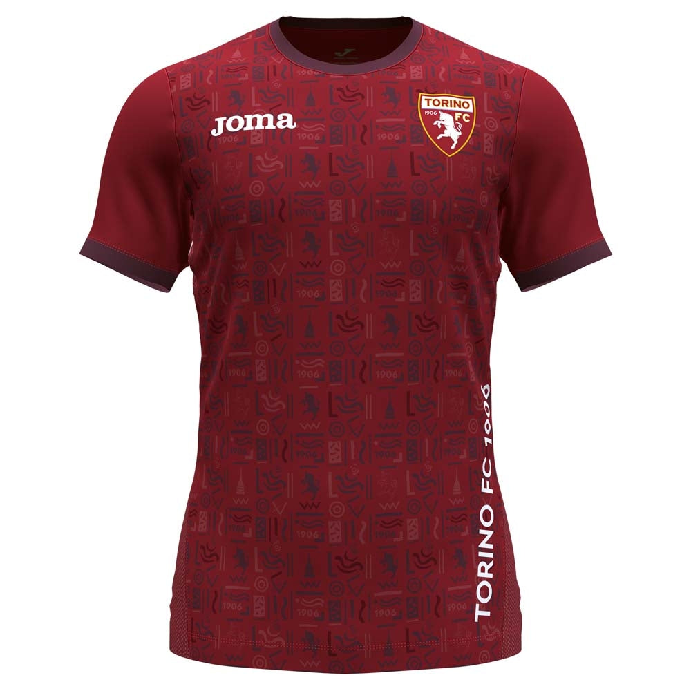 2021-2022 Torino Training Shirt (Burgundy)_0