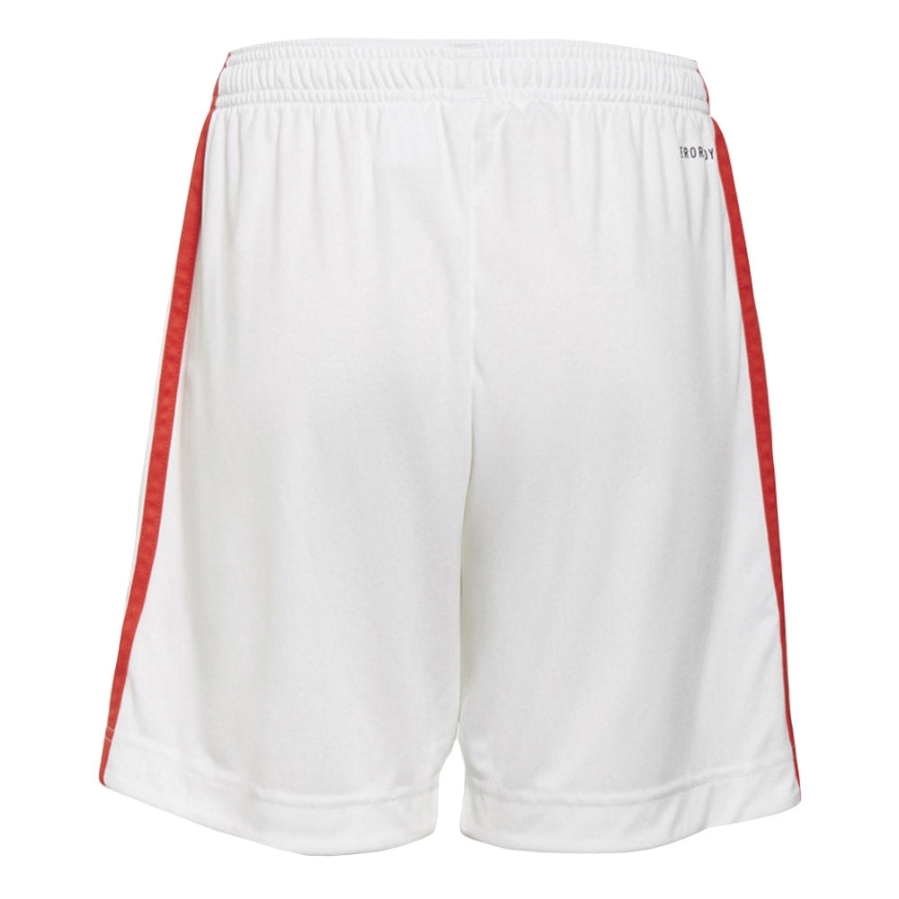 2021-2022 Benfica Home Shorts (White) - Kids_0