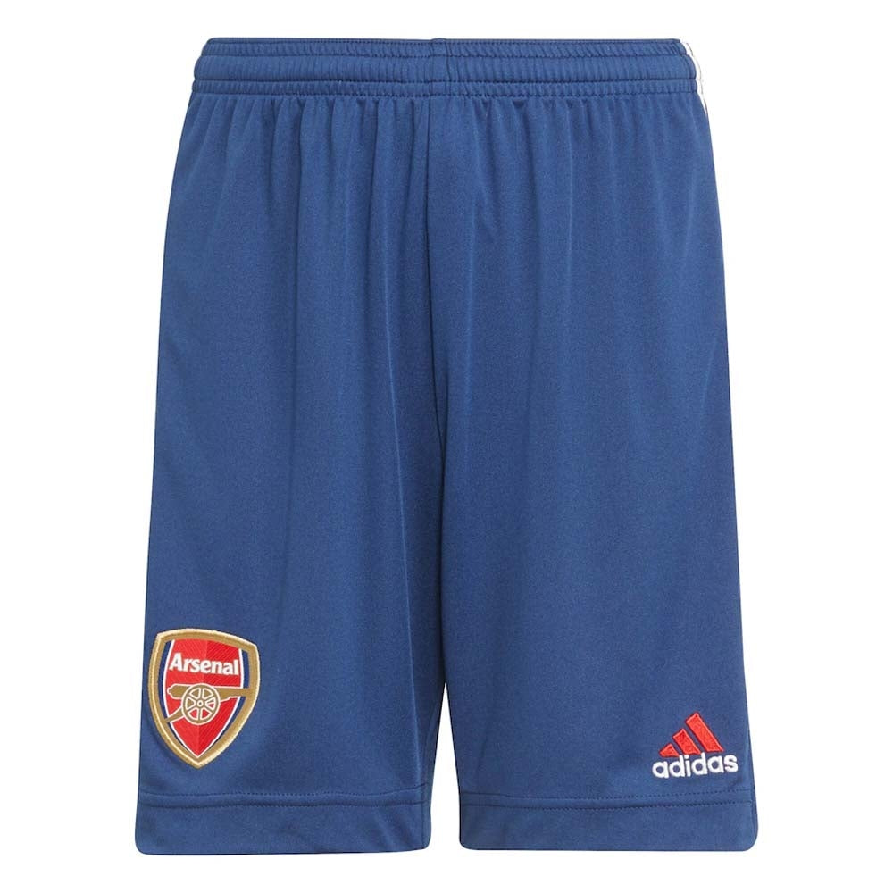 Arsenal 2021-2022 Third Shorts (Pearl Citrine)_0