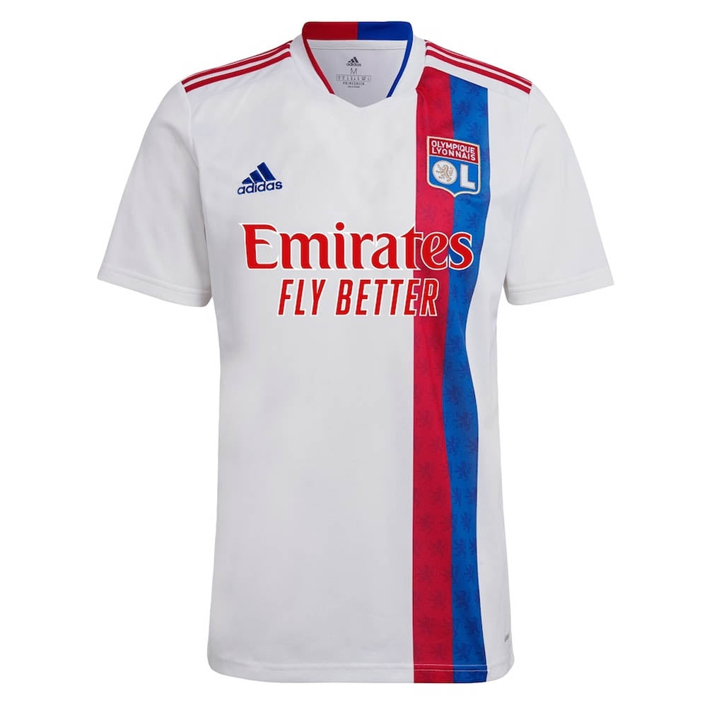 2021-2022 Olympique Lyon Home Shirt (Kids)_0