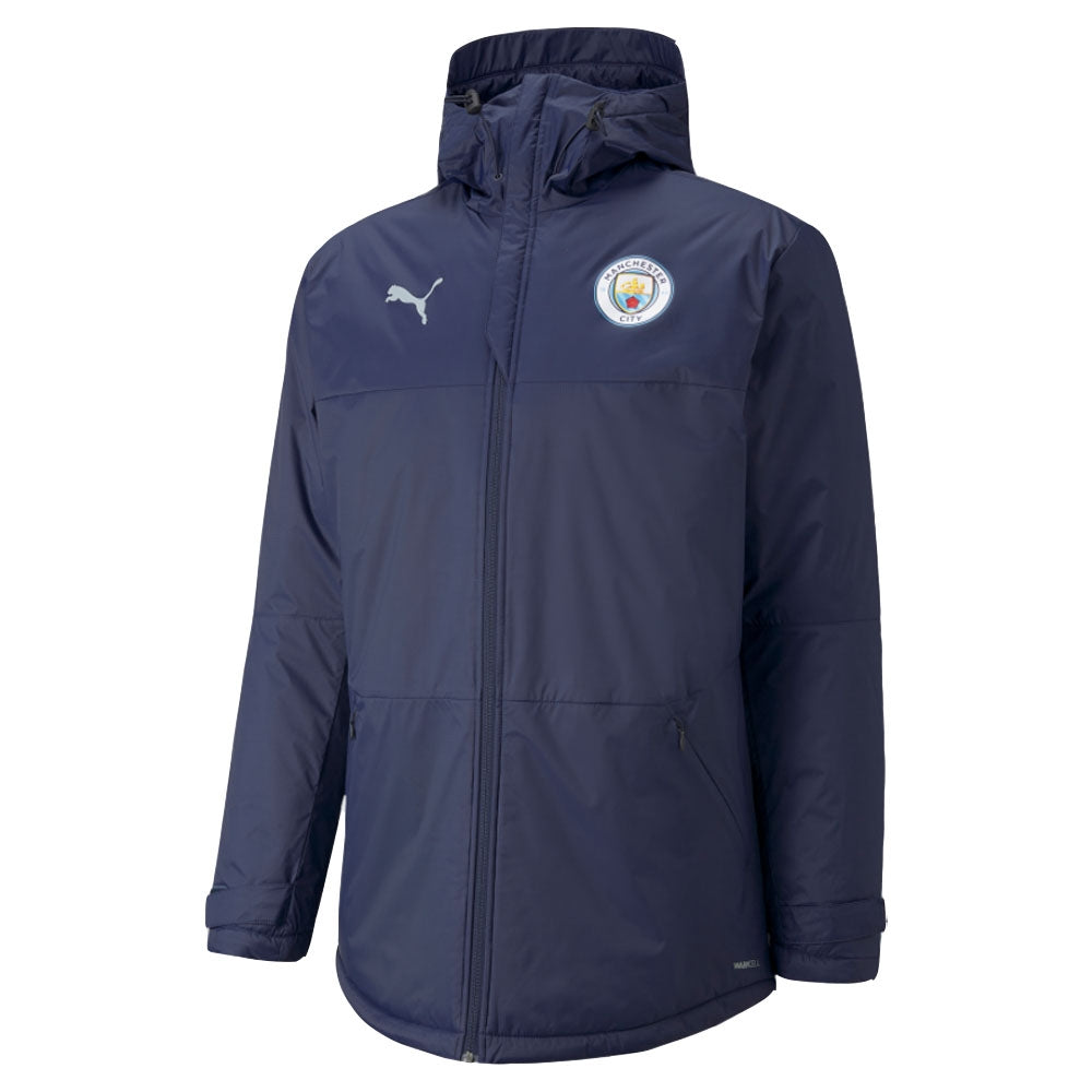 2021-2022 Man City Winter Jacket (Peacot)_0