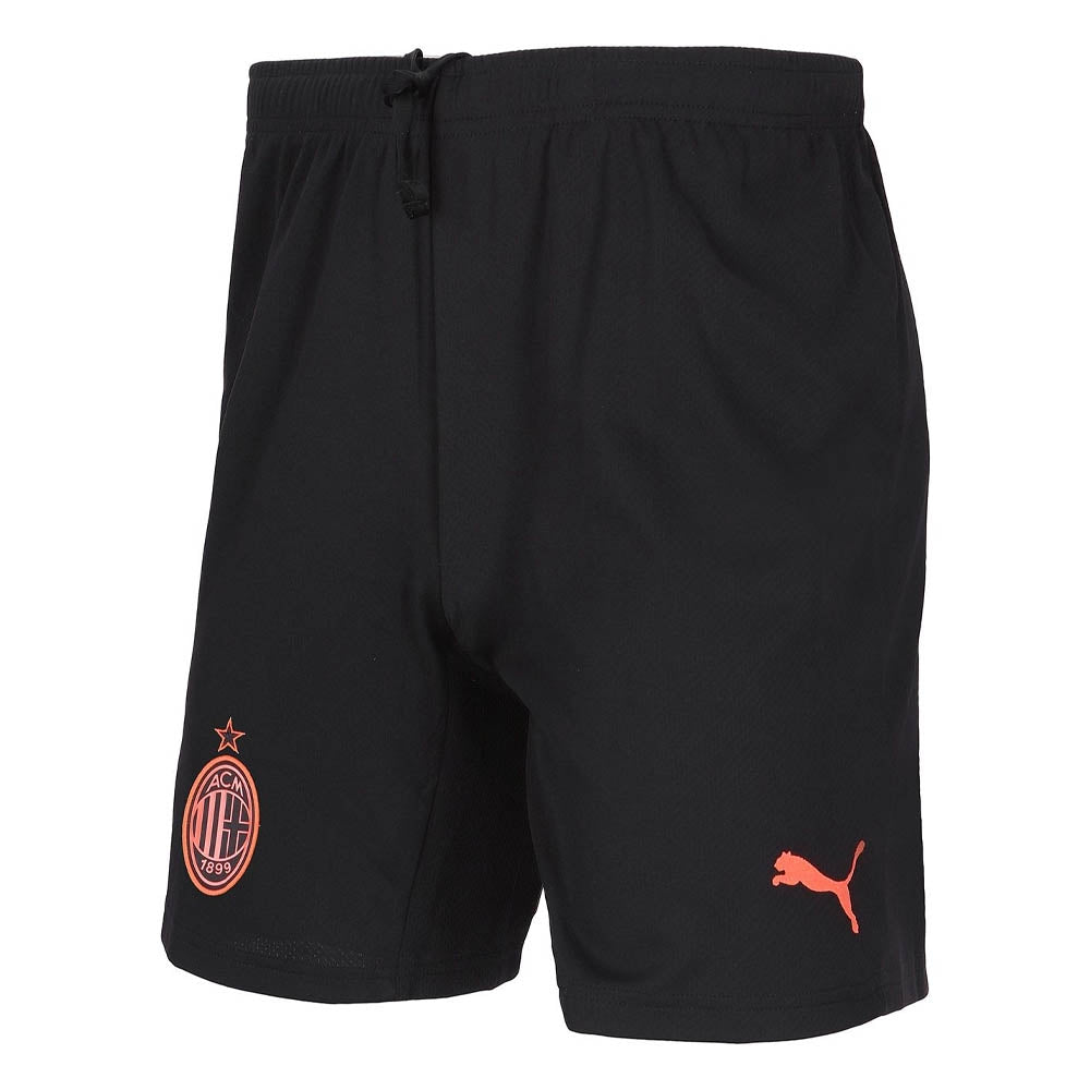 2021-2022 AC Milan Third Shorts (Black)_0
