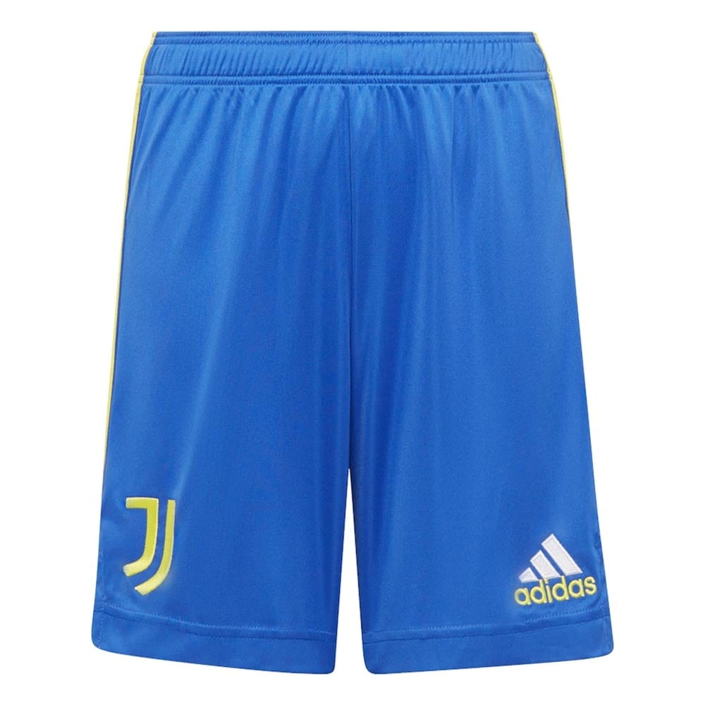 2021-2022 Juventus Third Shorts (Blue) - Kids_0