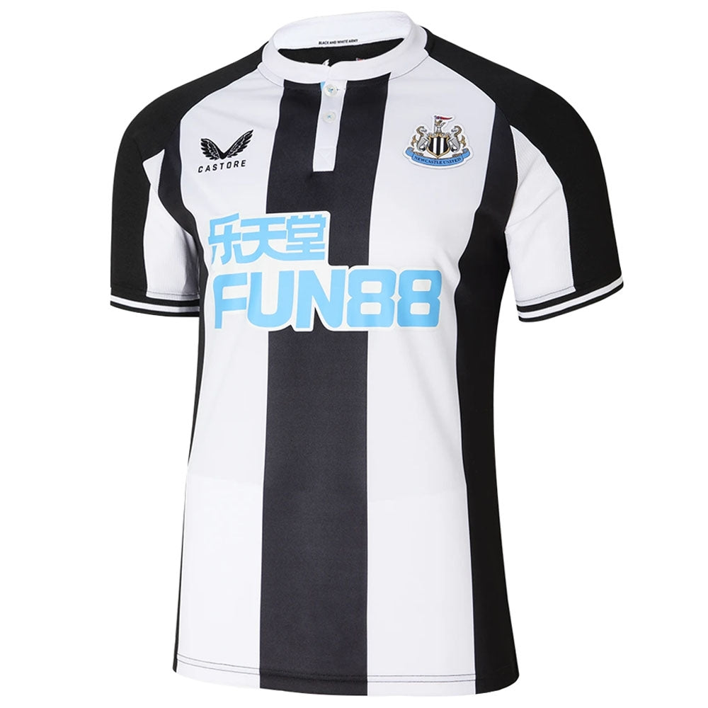 2021-2022 Newcastle United Home Shirt (XL) (Excellent)_0