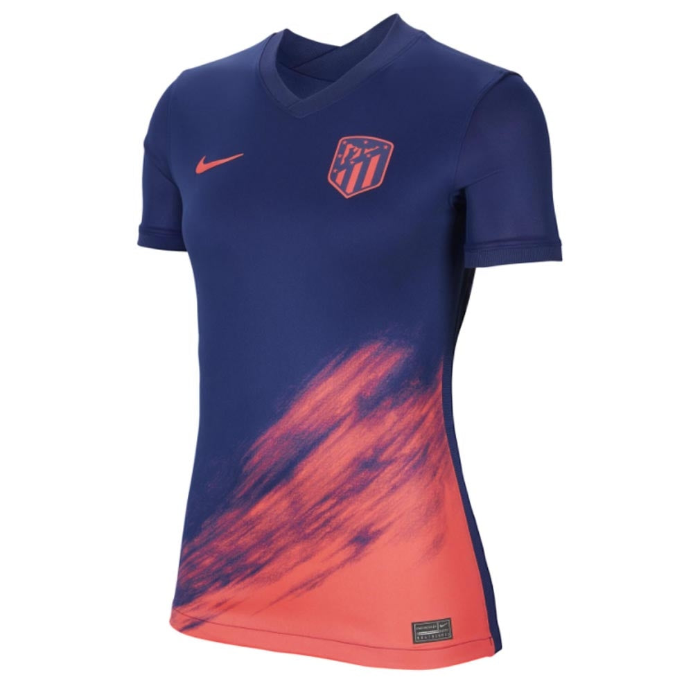 2021-2022 Atletico Madrid Away Shirt (Ladies)_0