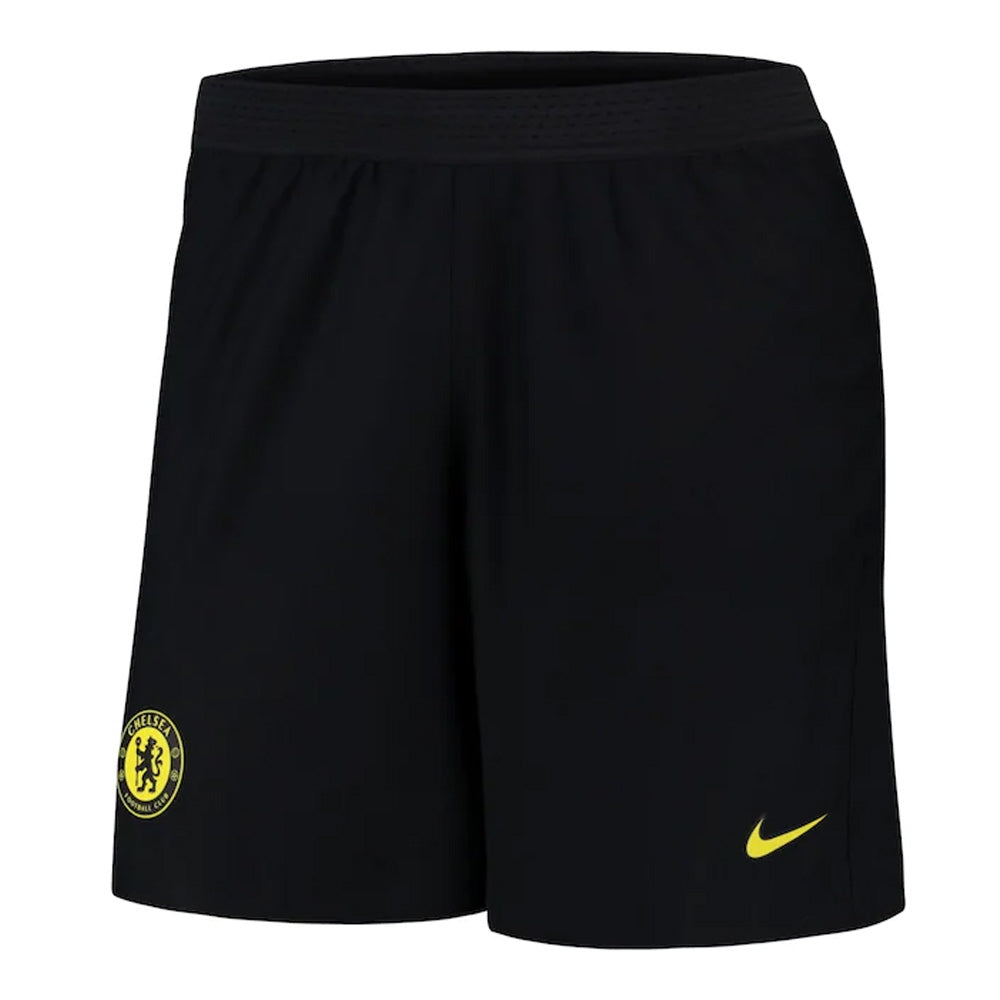 2021-2022 Chelsea Vapor Away Shorts (Black)_0