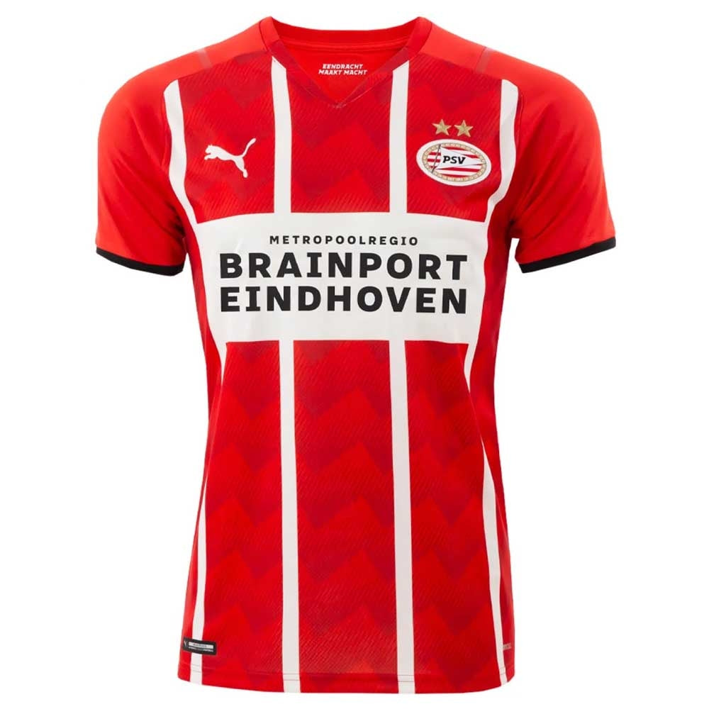 2021-2022 PSV Eindhoven Home Shirt_0