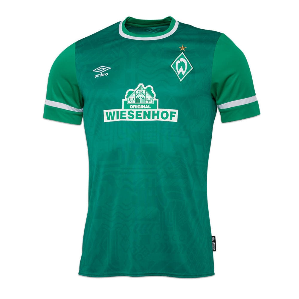 2021-2022 Werder Bremen Home Shirt_0