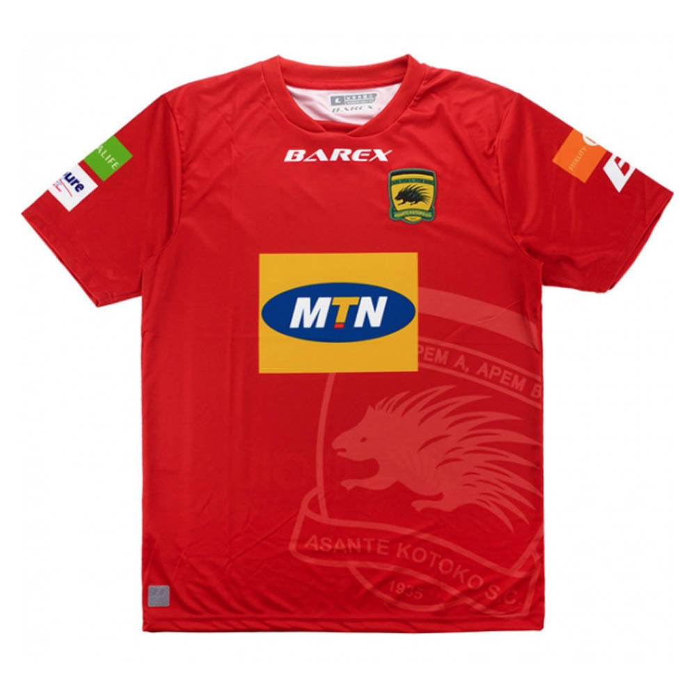 2018-2019 Asante Kotoko Home Shirt_0
