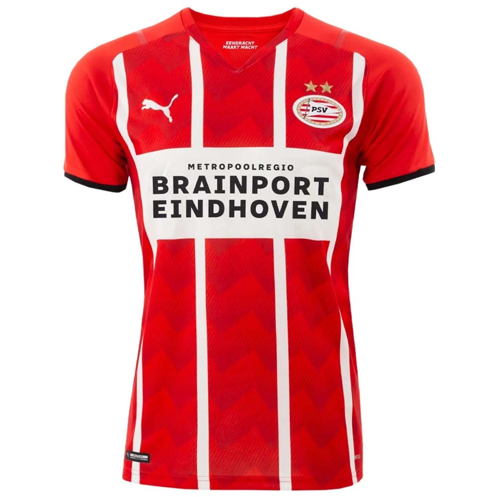 2021-2022 PSV Eindhoven Home Shirt (Kids)_0