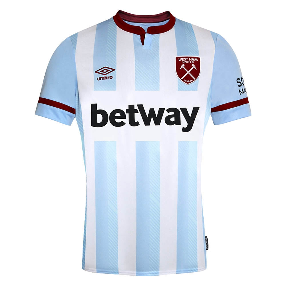 2021-2022 West Ham Away Shirt ((Very Good) XL)_0