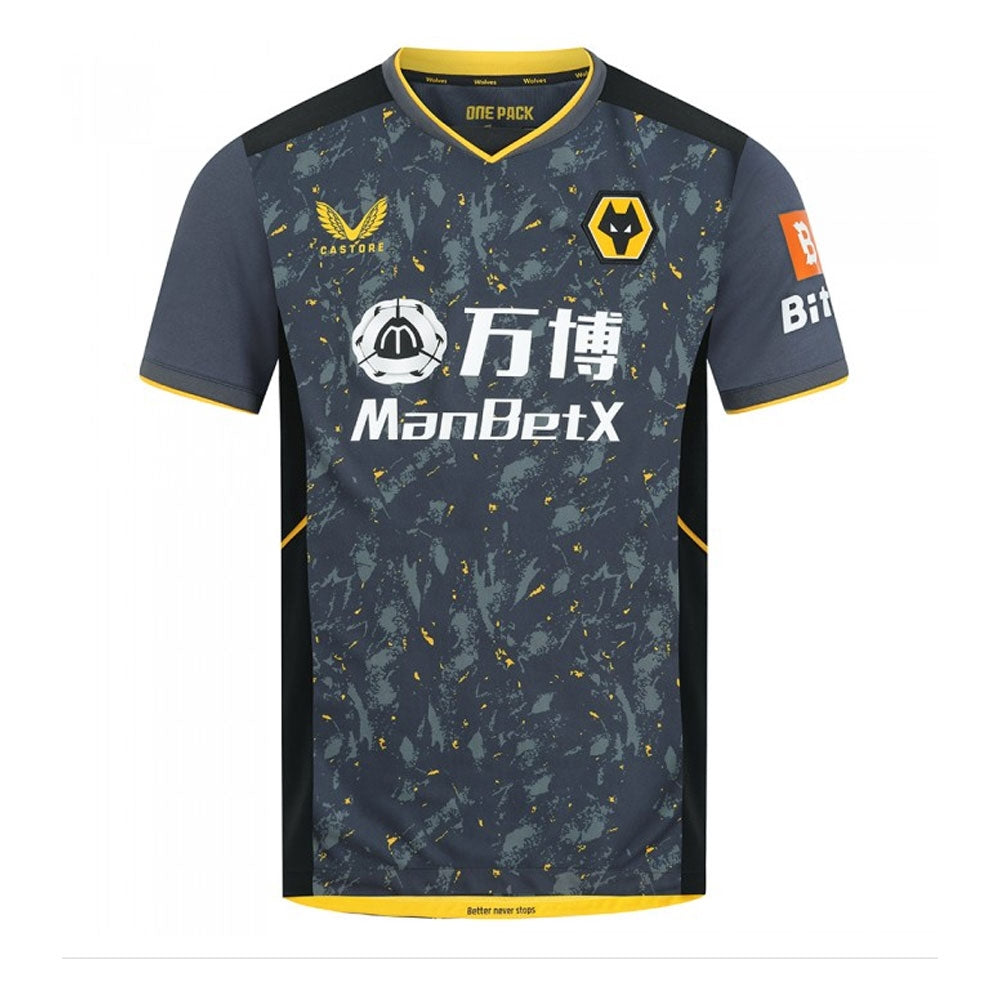 2021-2022 Wolves Away Shirt_0
