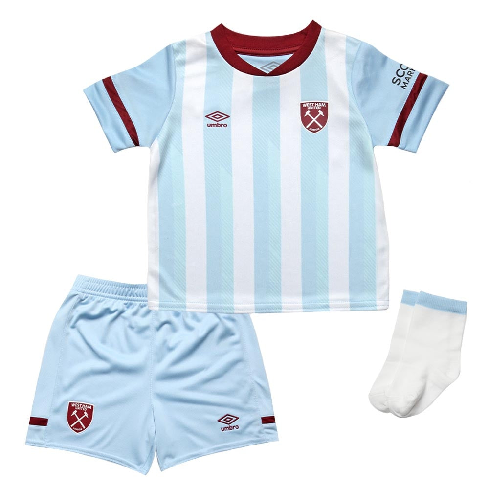 2021-2022 West Ham Away Baby Kit_0