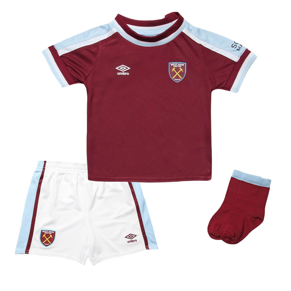 2021-2022 West Ham Home Baby Kit_0