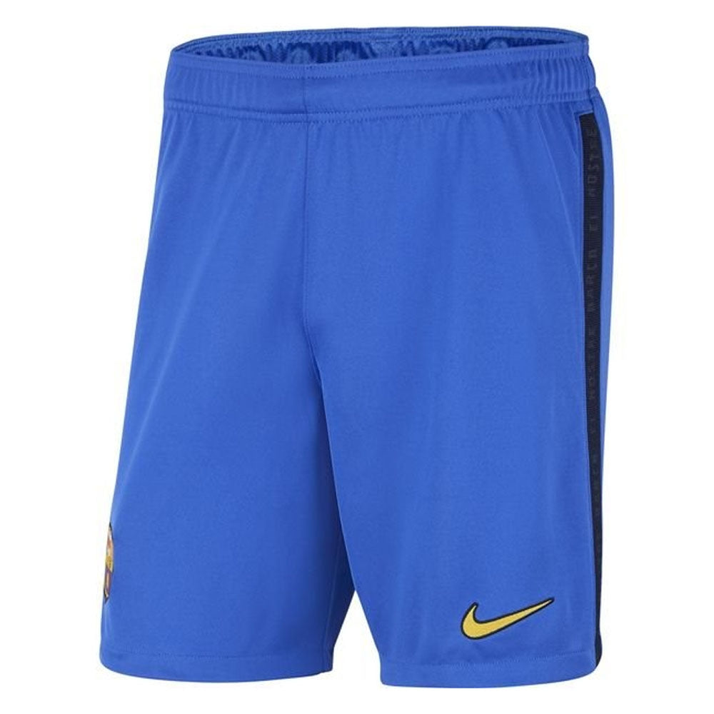 2021-2022 Barcelona 3rd Shorts (Blue) - Kids_0