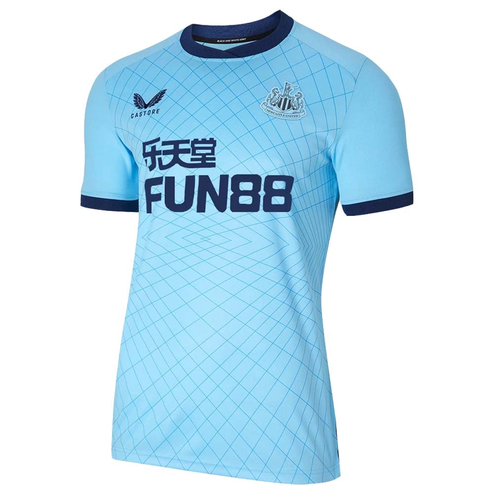 2021-2022 Newcastle United Third Shirt (XXL) (Excellent)_0