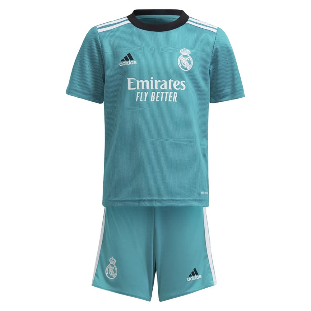 Real Madrid 2021-2022 Thrid Mini Kit_0