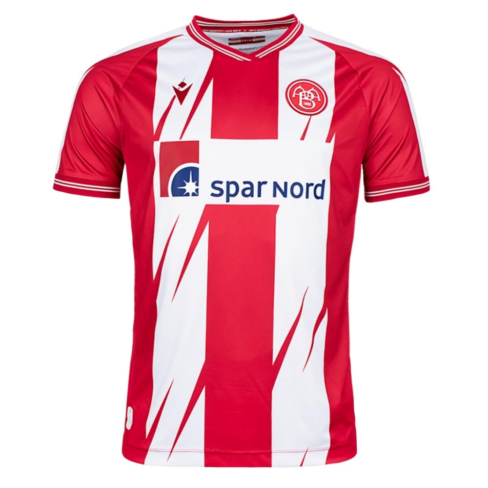 2021-2022 Aalborg Home Shirt_0
