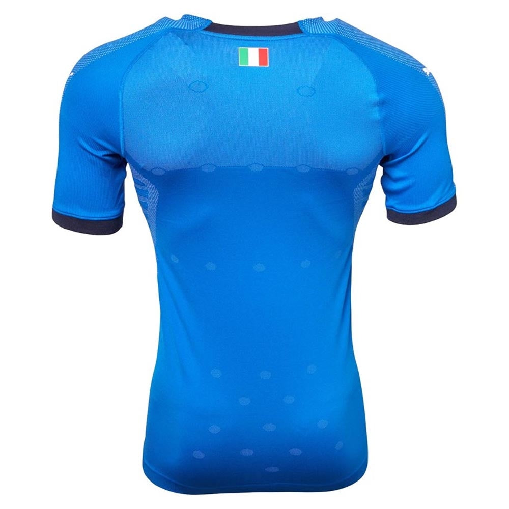 2018-2019 Italy evoKNIT Home Shirt_0