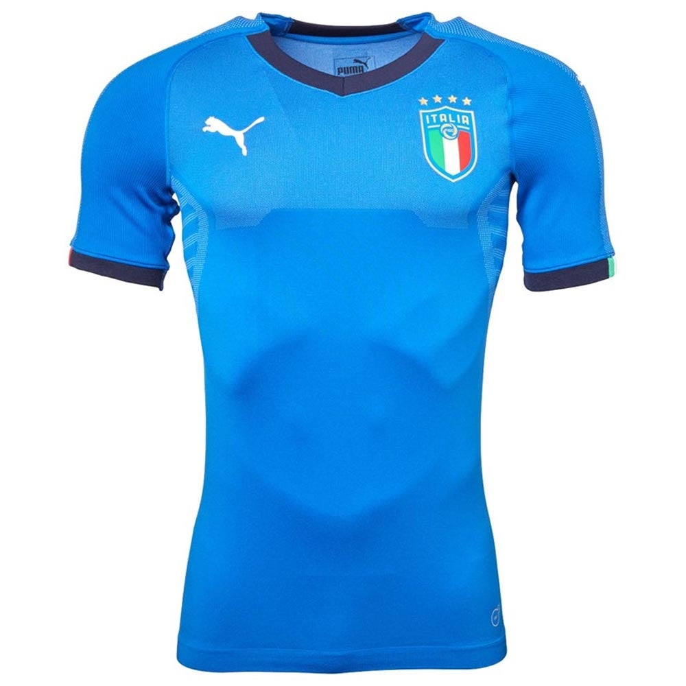 2018-2019 Italy evoKNIT Home Shirt_0