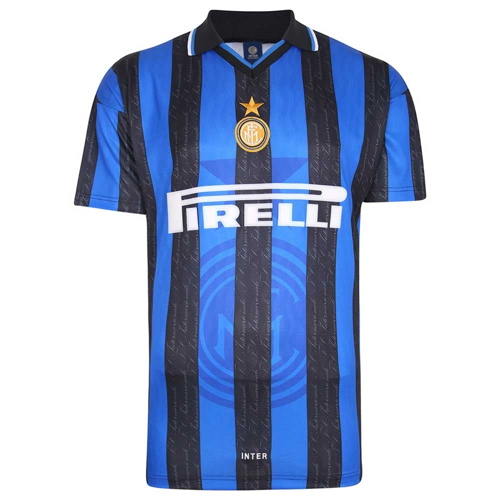 1998 Inter Milan Score Draw Home Shirt (M) (Excellent)