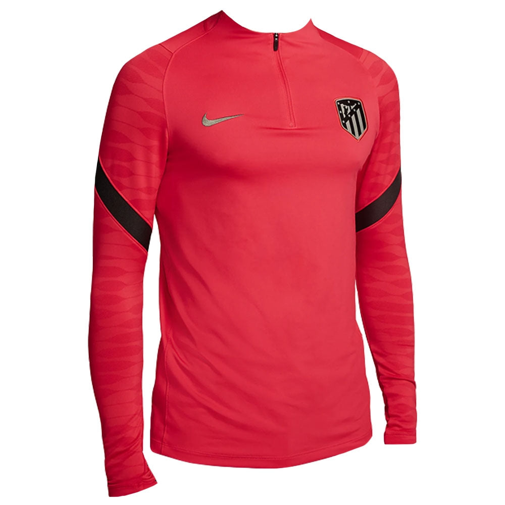 2021-2022 Atletico Madrid CL Drill Top (Red)_0