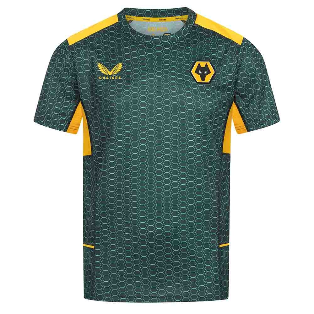 2021-2022 Wolves Training Tee (Teal)_0