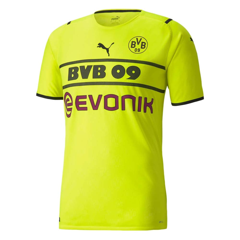 2021-2022 Borussia Dortmund CUP Authentic Shirt_0