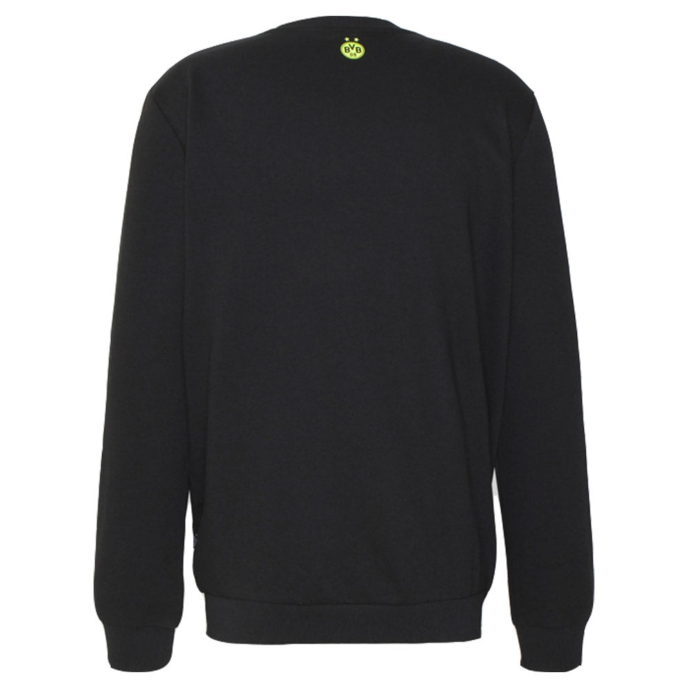 2021-2022 Borussia Dortmund FtblLegacy Crew Top (Black)_1
