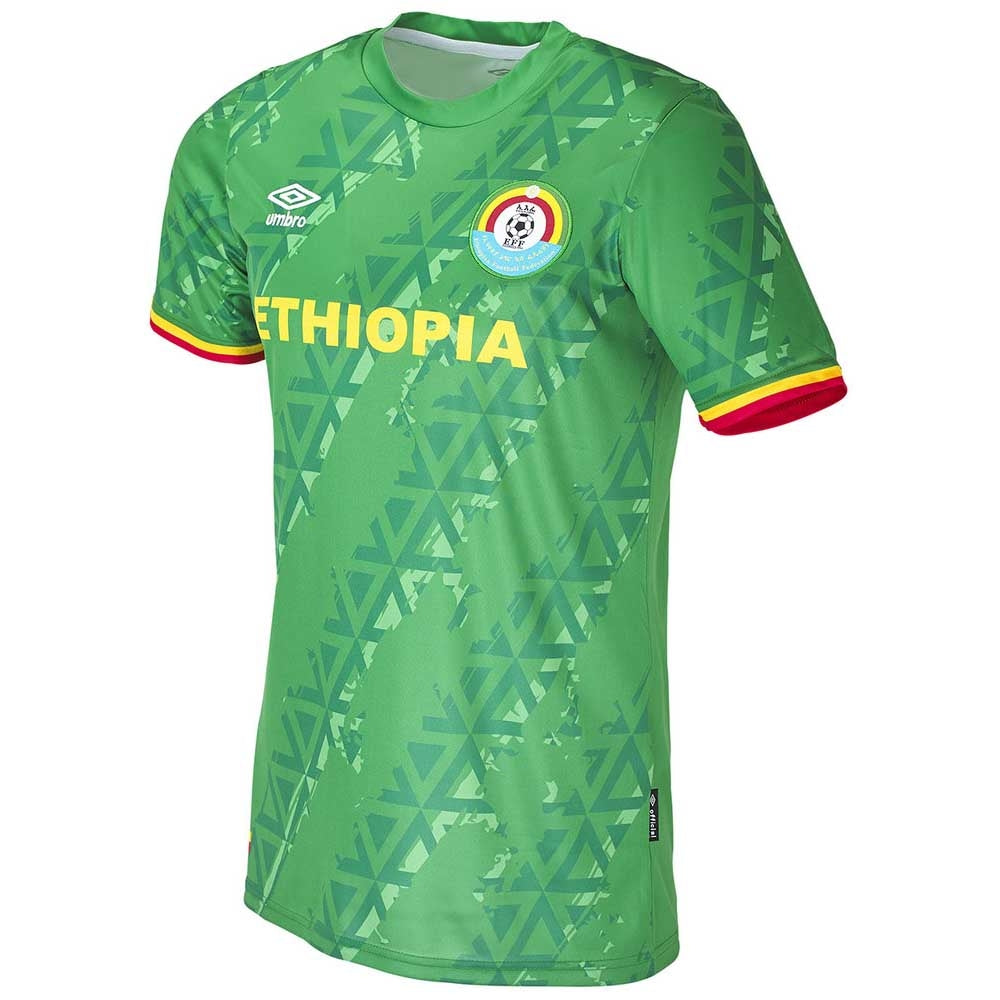 2021-2022 Ethiopia Home Shirt_0