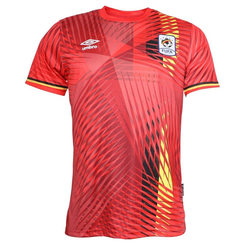 2021-2022 Uganda Home Shirt_0