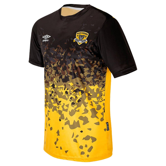 2021-2022 Black Leopards Home Shirt_0
