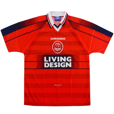 Aberdeen 1996-97 Home Shirt (L) (Excellent)