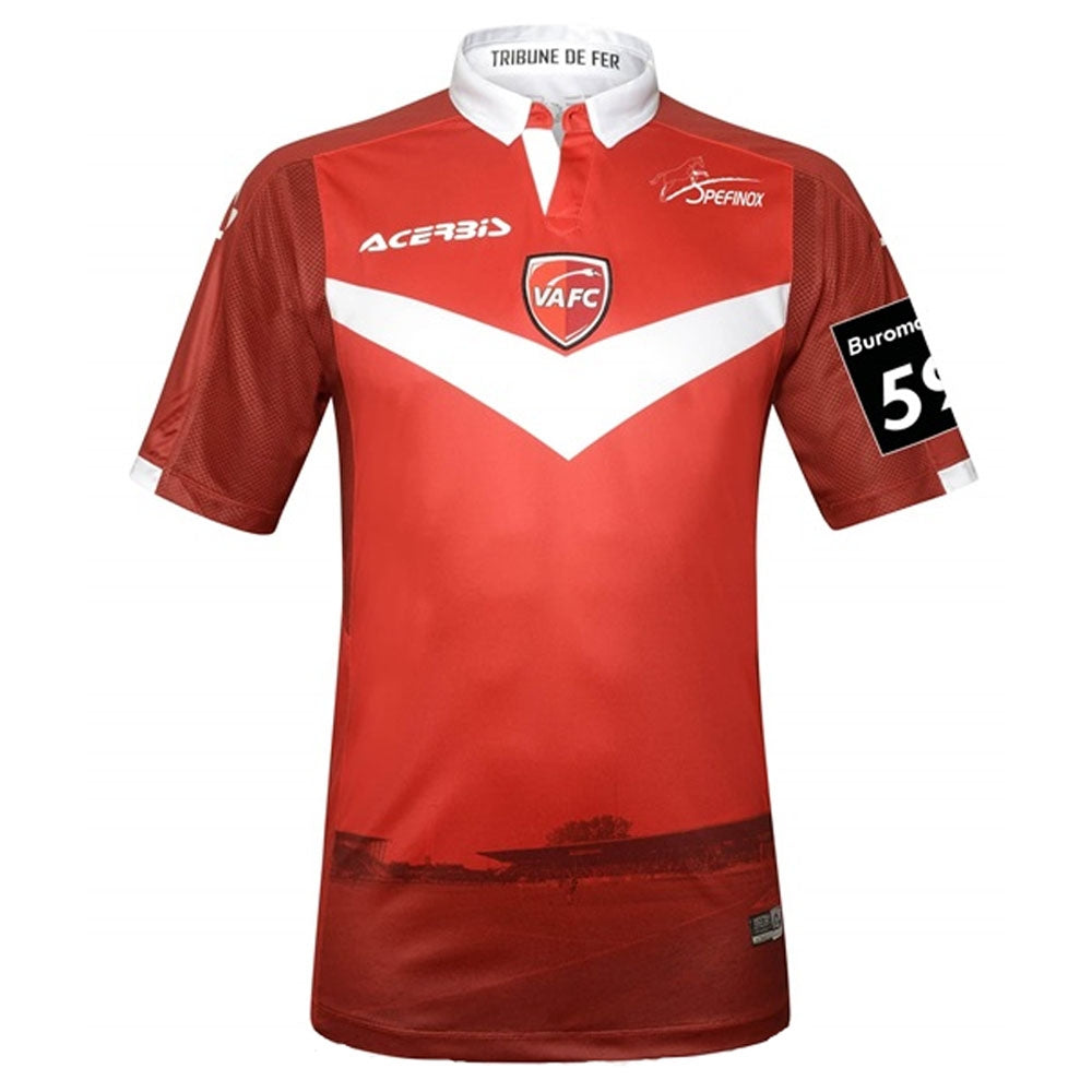 2020-2021 Valenciennes Home Shirt_0