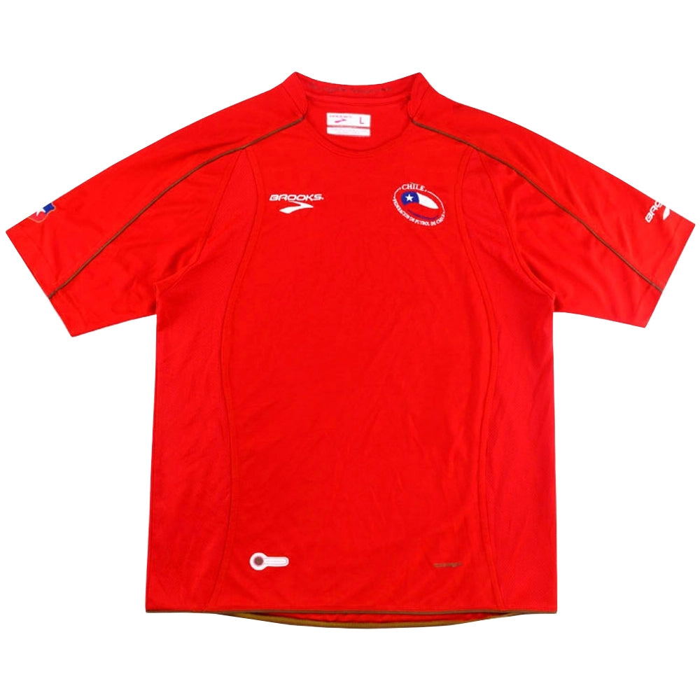 Chile 2010-11 Home Shirt (M) (Excellent)_0