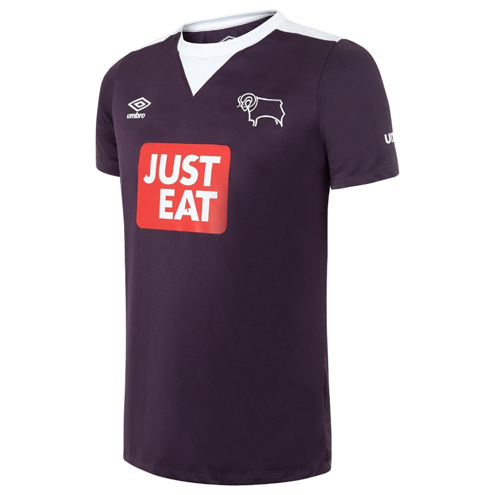 2015-2016 Derby County Away Shirt (Kids)_0