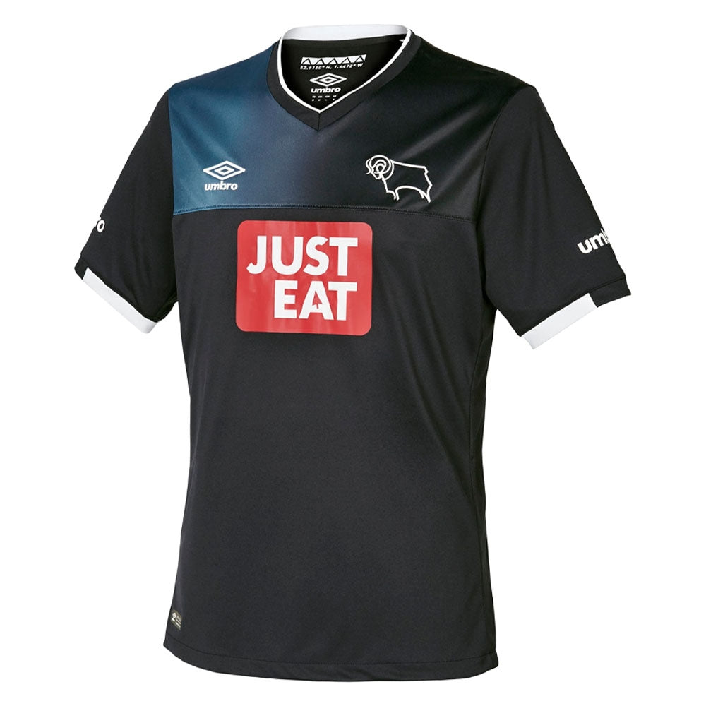 2016-2017 Derby County Away Shirt (Kids)_0