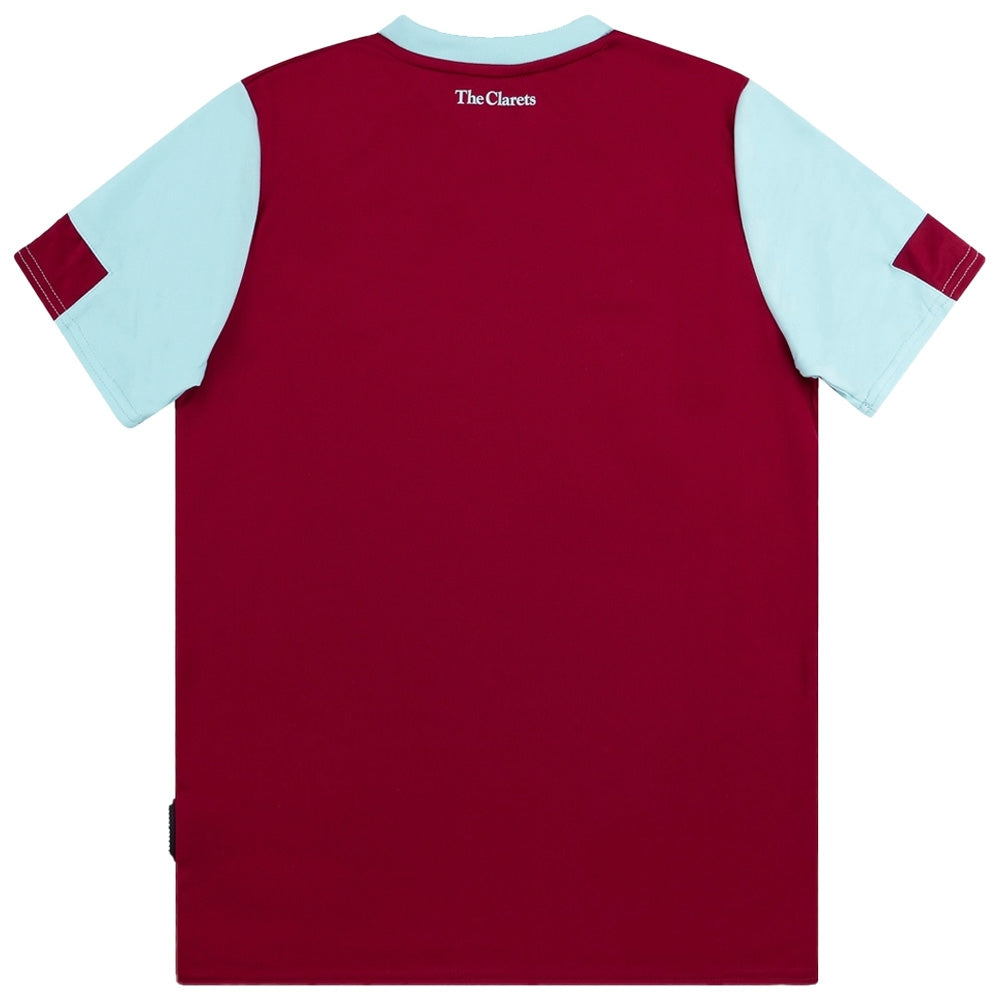 2019-2020 Burnley Home Shirt (Kids)_0