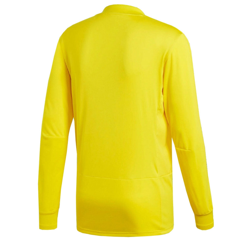 2017-2018 Feyenoord Long Sleeve Training Jersey (Yellow)_0